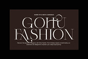 Fagora Calligraphy Serif Font, a Serif Font by Graphicxell (Thumbnail 9 of 9)