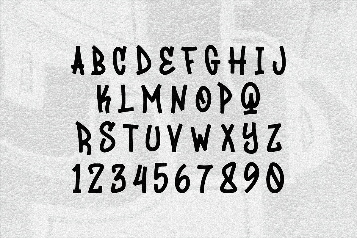 Back Peace, a Handwritten Font by Forberas Club (Photo 6 of 8)