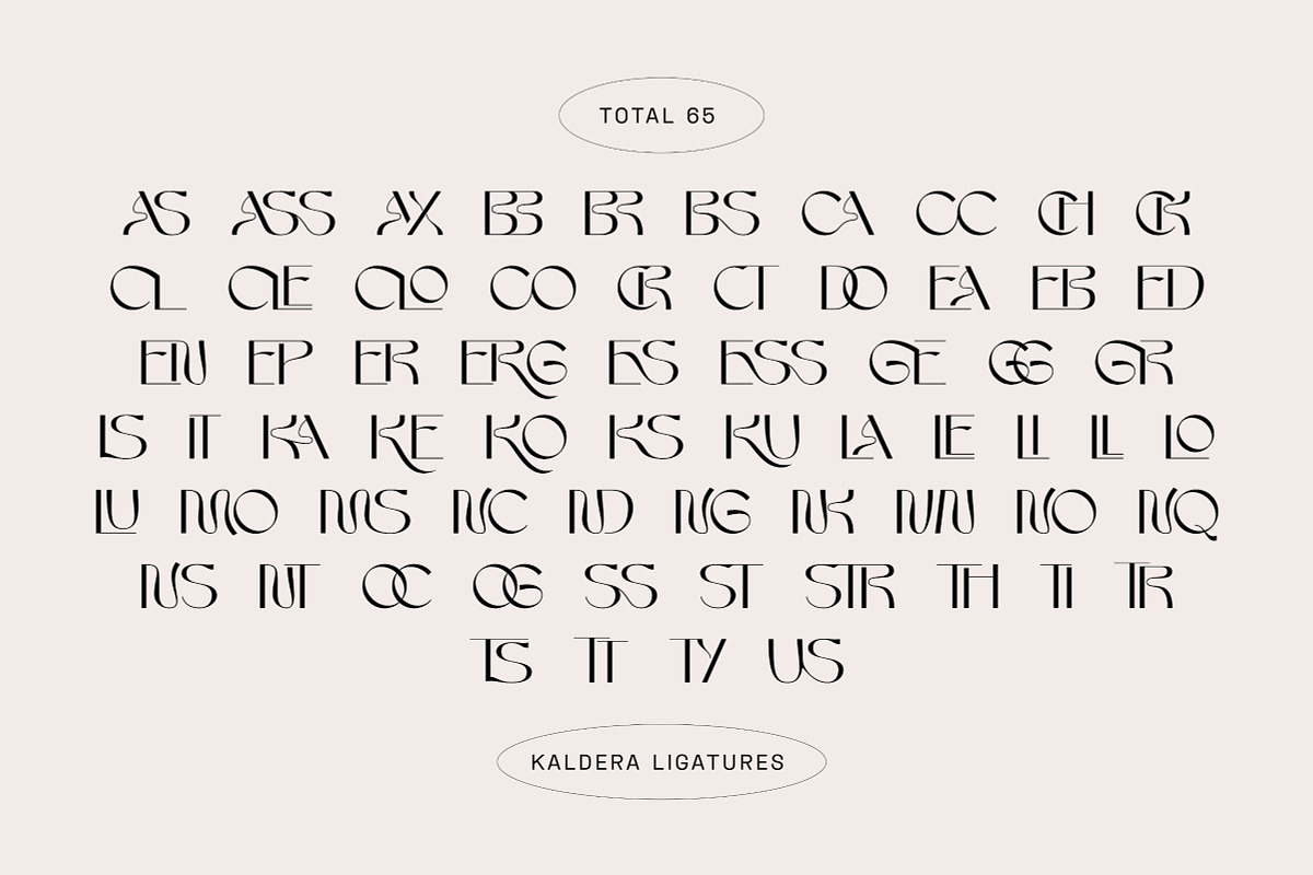 Kaldera - Modern Sans Serif Display, a Font by Surplus Type Co (Photo 10 of 11)