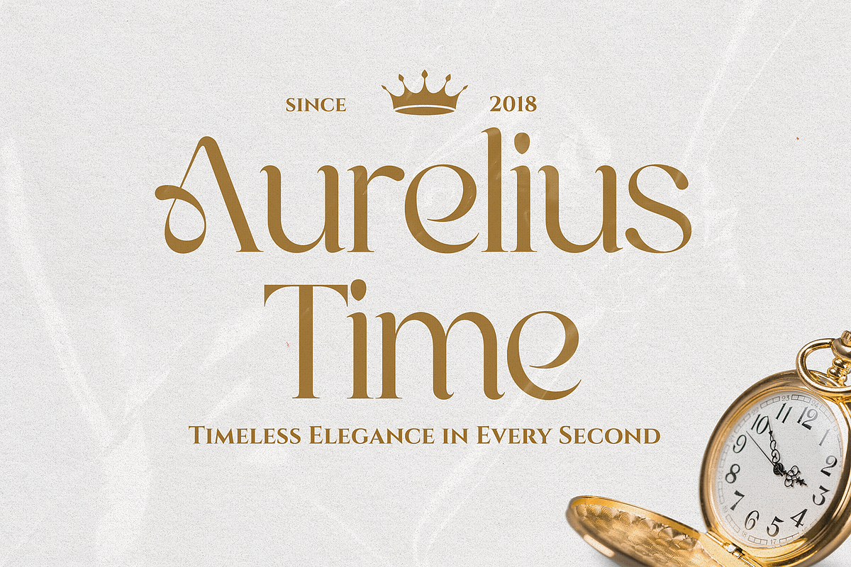 Melinda Elegant Modern Font, a Sans Serif Font by Jaruka (Photo 3 of 10)