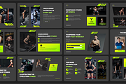 Sporta - Fitness & Gym Google Slide, a Presentation Template by Annora Studio (Thumbnail 2 of 5)