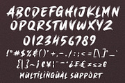 SALE! BRUSH KING / Brush Font, a Blackletter Font by Subectype Studio (Thumbnail 11 of 11)