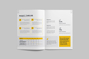 Proposal Brochure Template, a Brochure Template by Tanber Hossen (Thumbnail 8 of 11)