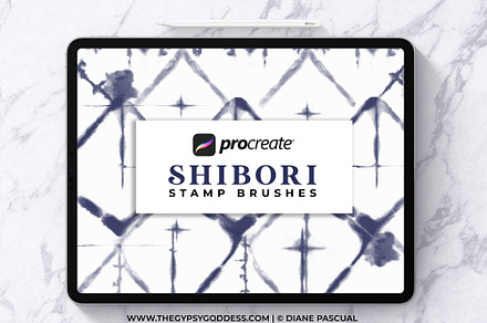 Procreate Shibori Brushes