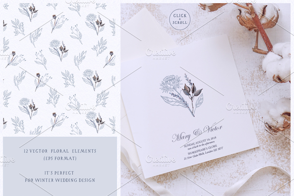 CHARMING SEASON Watercolor set, an Illustration by Lemaris (Photo 4 of 6)