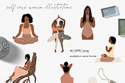 Love for Life - Self Care Collection, a Decorative Illustration by Backyard Rose (Thumbnail 4 of 21)