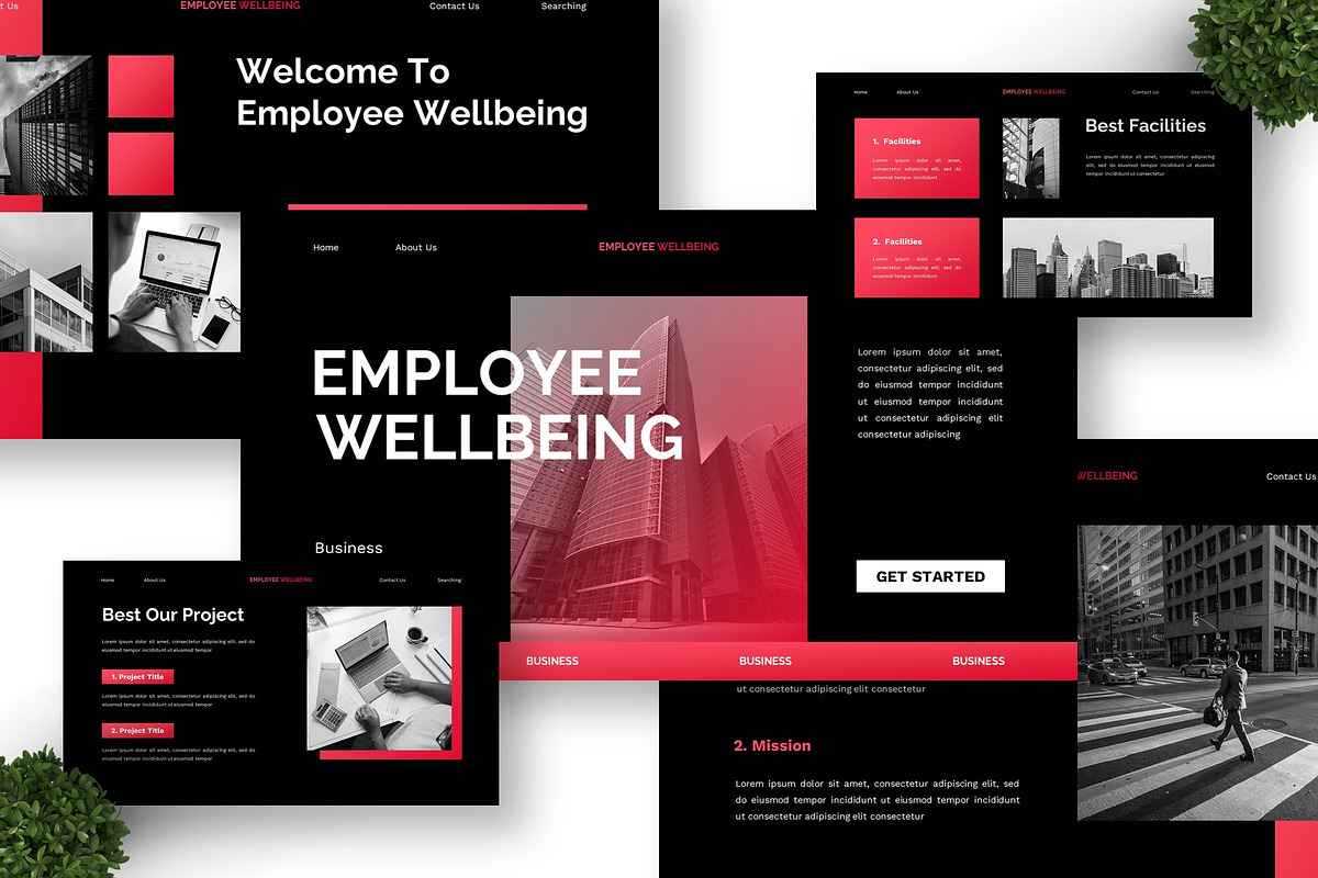 Employee Wellbeing - Business Key preview 2