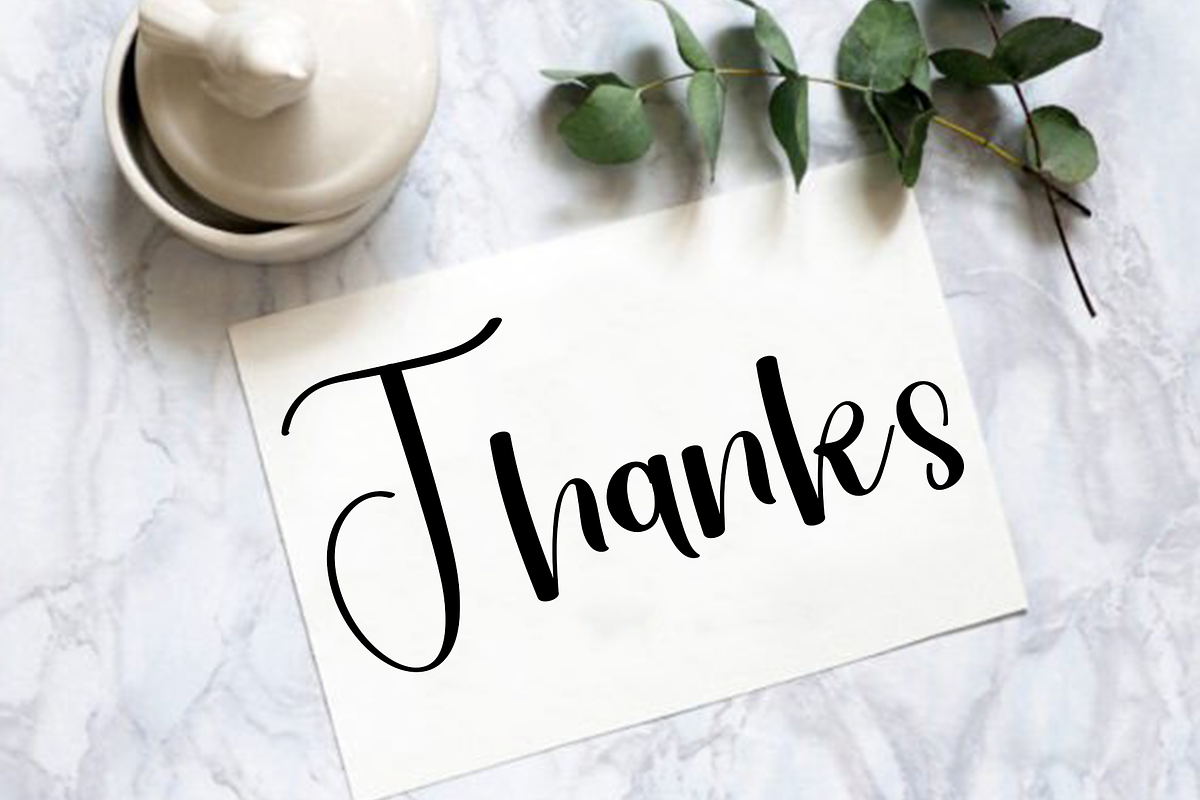 Mommy, a Handwritten Font by FreshTypeINK (Photo 7 of 7)