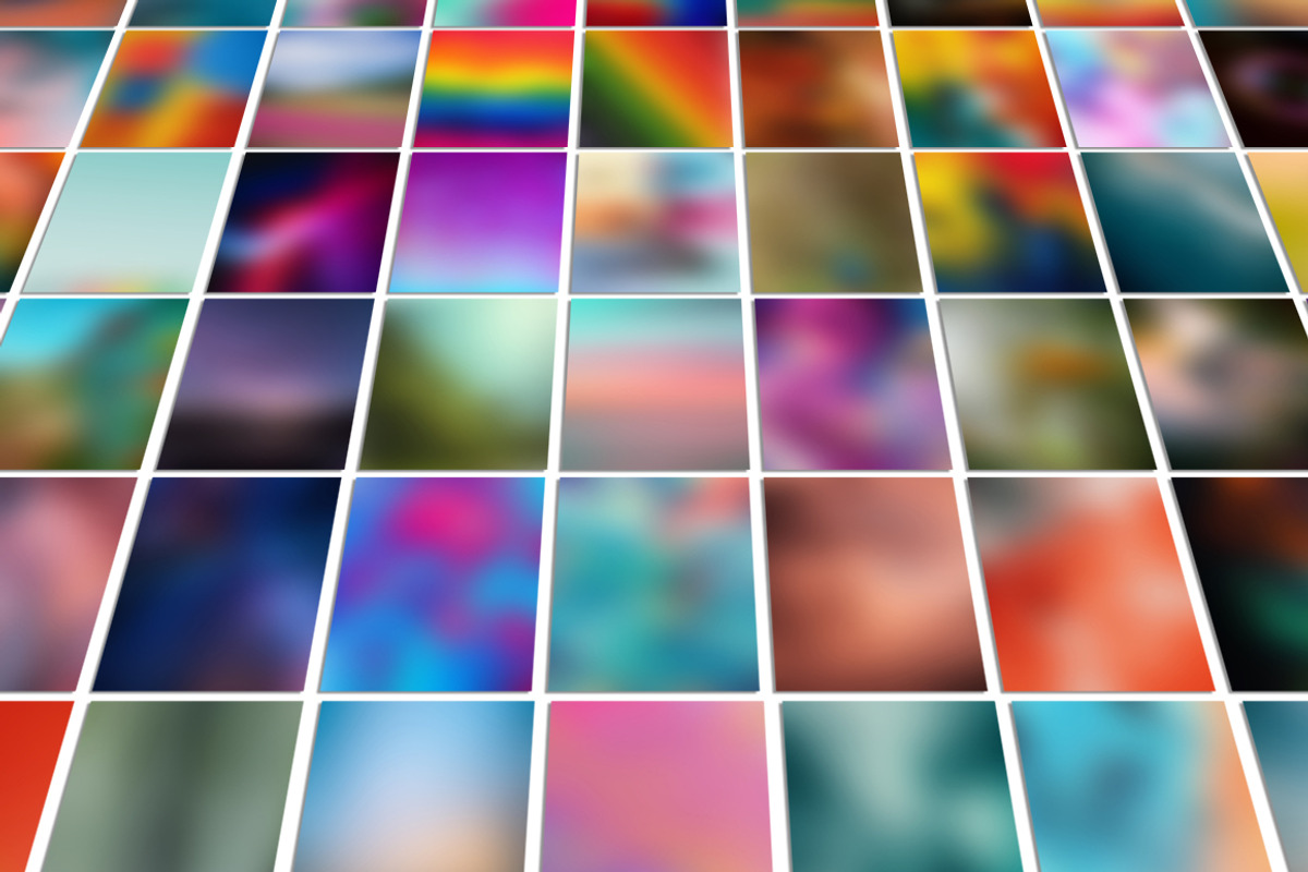 Gradient - 120 Blurry Backgrounds, a Texture Graphic by Bouchard Designs (Photo 3 of 10)