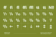 Gastrin, a Sans Serif Font by Pista Mova (Thumbnail 5 of 12)