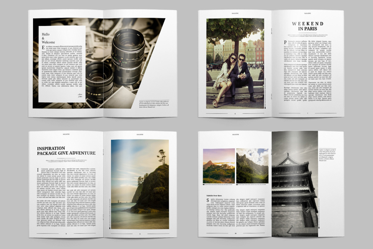 Teweka Magazine, a Magazine Template by Teweka Template (Photo 7 of 10)