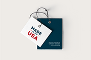 Made In The USA Label Pack, an Object Graphic by Michael Peretti Studios (Thumbnail 3 of 5)