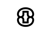 Letter IO OI Logo, a Branding & Logo Template by Buqancreative (Thumbnail 1 of 2)