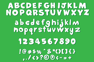 CHUNK-A-HUNK Font