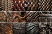 Leather textures, a Texture Graphic by PopotLane (Thumbnail 3 of 10)