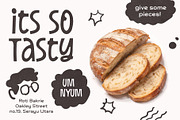 Costage; Eccentric Font Duo, a Font by Eko Bimantara (Thumbnail 12 of 14)