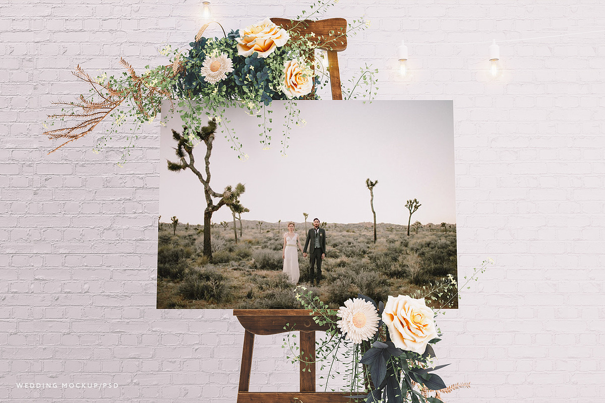 Wedding Board Mockup Bundle, a Print Template by Best Pixels™ (Photo 7 of 8)