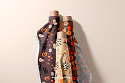 Whimsical Halloween Collection, a Pattern Graphic by AyaLormus (Thumbnail 7 of 10)