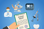 Insurance Services Concepts, an Education Illustration by TAlex (Thumbnail 3 of 7)