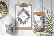 Tropical nature vector set, an Animal Illustration by Molly art (Thumbnail 6 of 15)