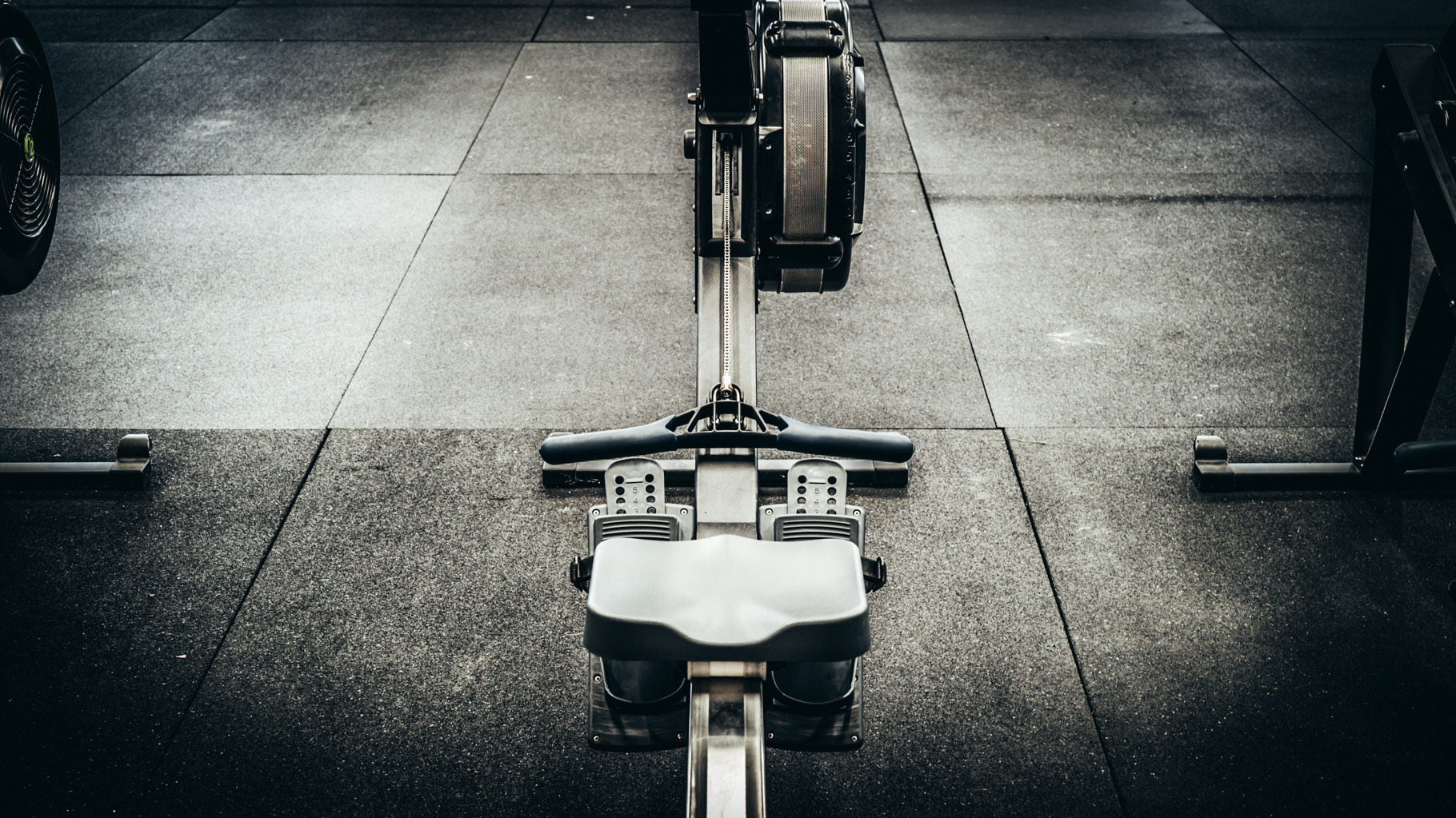 Rower Machine On A Gym Floor, a Sports & Recreation Photo by Snake Eye ...