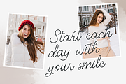 Young Spirit Handwriting Script, a Script Font by LetterJos (Thumbnail 3 of 8)