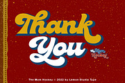 The Mam Hockey - Bold Script, a Script Font by Lemon Studio Type (Thumbnail 12 of 12)