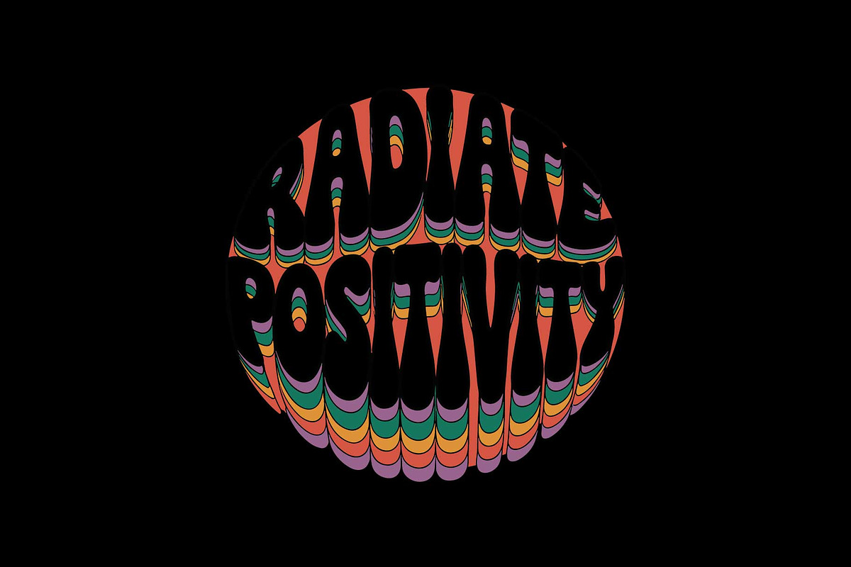 Vibrant Positive Affirmation Art, a Graphic by Gfx_Store (Photo 3 of 15)
