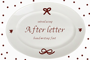 After Letter Elegant Thin Font, a Script Font by Ashiya Pixel (Thumbnail 14 of 17)