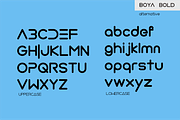 BOYA (Rounded Font ), a Sans Serif Font by Akdesain (Thumbnail 8 of 8)