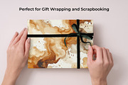 Coffee & Cream Seamless Patterns, a Pattern Graphic by Anna Design Studio (Thumbnail 6 of 6)