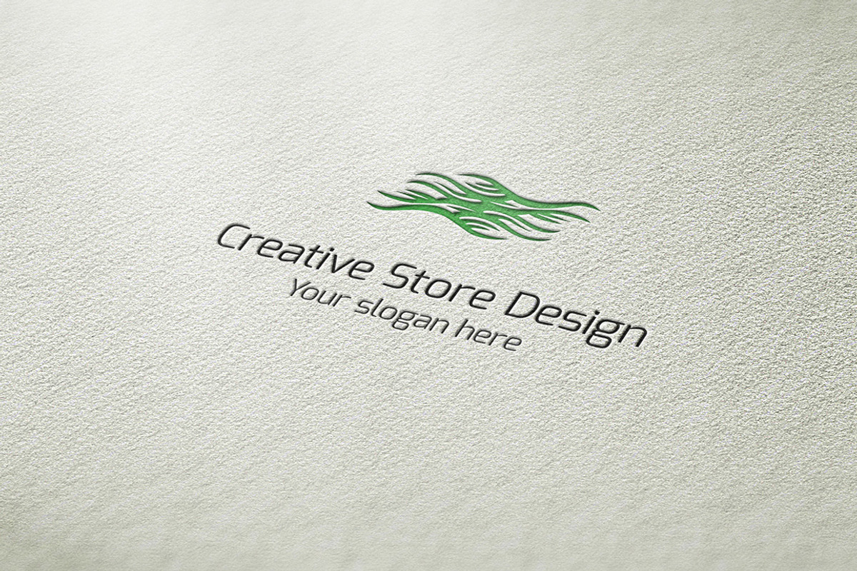 Creative Store Design Logo, a Branding & Logo Template by BdThemes