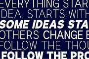 Avenor - Geometric Sans Serif Font, a Sans Serif Font by roomspace creative lab (Thumbnail 6 of 9)