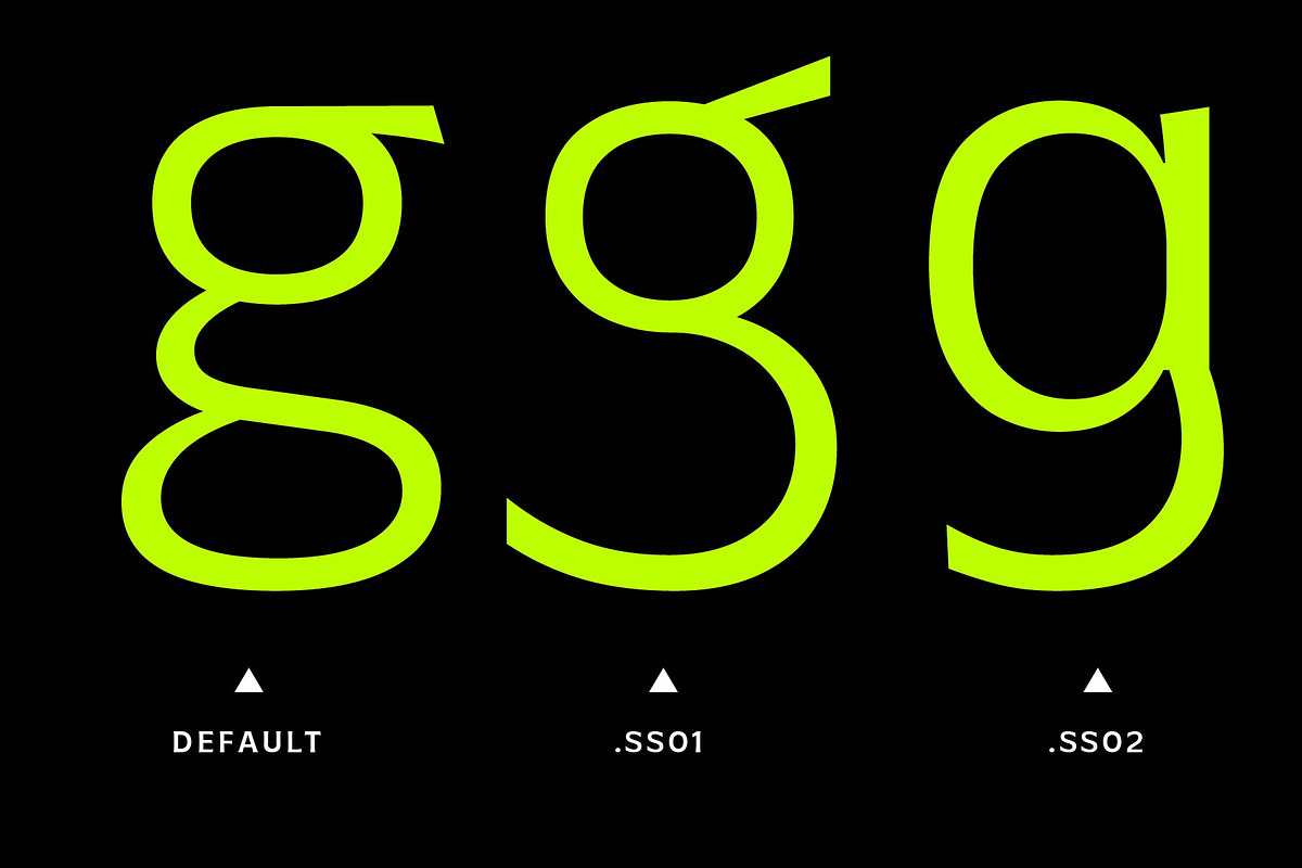 MTC Gilcho Flare - Variable Font, a Sans Serif Font by Martype (Photo 11 of 20)