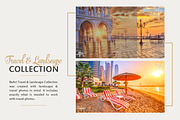 Landscape & Travel Lightroom Presets, an Action Add-On by BeArt-Presets (Thumbnail 2 of 5)