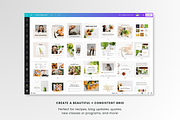4-in-1 Nutrition Bundle for Canva, a Templates & Theme by Erin Cassidy (Thumbnail 18 of 29)