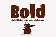 Cup of Joe, a Sans Serif Font by namistudio (Thumbnail 2 of 6)