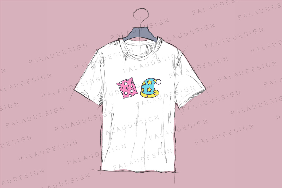 Night Thing Clipart Set, a Decorative Illustration by Palau (Photo 2 of 12)