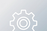 41 Vector Outline Social UI Icons, an Outline Icon by adenpinkstore (Thumbnail 11 of 20)