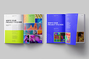 Graphic Design Portfolio Template, a Brochure Template by ElvinPrint (Thumbnail 5 of 8)
