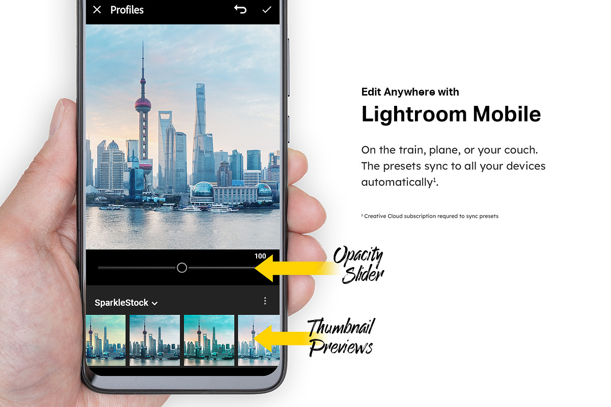 50 Shanghai Lightroom Presets & LUTs, a Preset Add-On by SparkleStock (Photo 7 of 10)