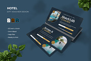Hotel - Gift Voucher, a Print Template by VUNIRA (Thumbnail 1 of 3)