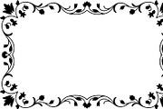 Elegant Decorative Border Frame, a Decorative Illustration by himelgfx (Thumbnail 19 of 21)