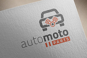 AutoMoto Parts Logo