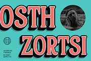 Asvoria 3D, a Serif Font by Craft Supply Co. (Thumbnail 4 of 8)