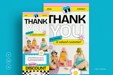 White Playful Email Newsletter, an Email Template by graphicook