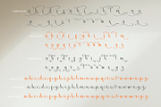 Hentagie Classic Script, a Script Font by madeDeduk (Thumbnail 11 of 11)