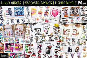 Funny quotes|Positive sayings|Animal, an Animal Illustration by Kseniia_designer's shop