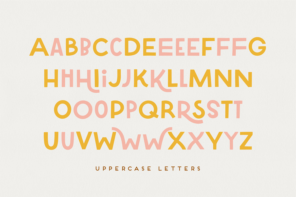 Kocha | Playful Ligature Font, a Sans Serif Font by Point and Poem (Photo 10 of 14)