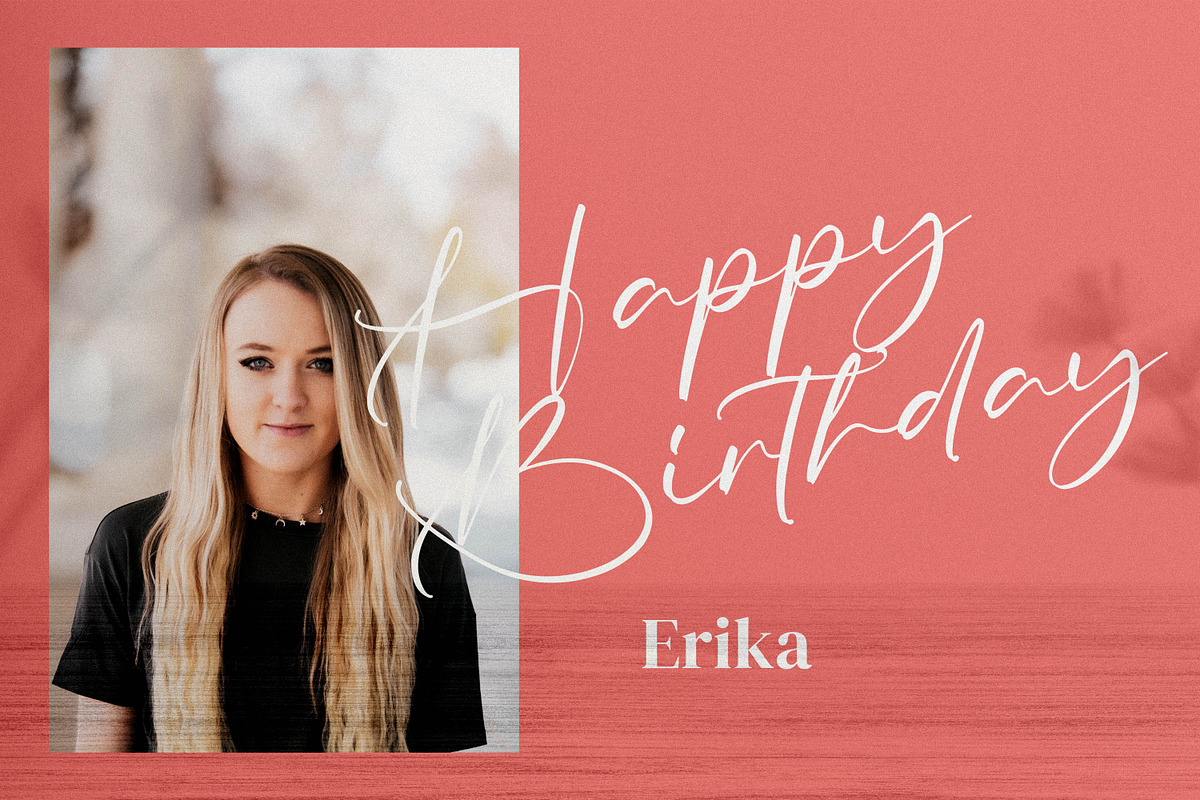 Tiara, a Script Font by Integritype Studio (Photo 6 of 10)
